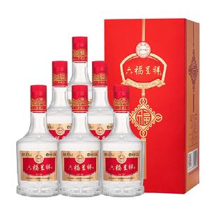 金六福祥福福满园50.8度500ml*6瓶整箱装粮食酒宴请送礼自饮