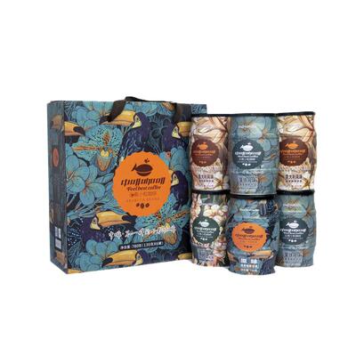 中啡云南小粒三合一速溶咖啡礼盒