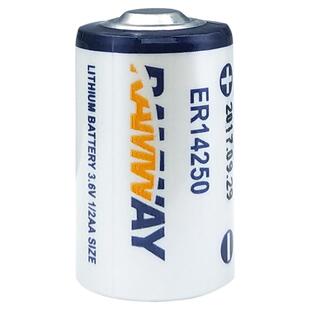 睿奕ER14250锂电池3.6V 适用台达编程器 探头PLC工控安川伺服器 数控机床ETC电子标签1/2AA物联网 工业机器人