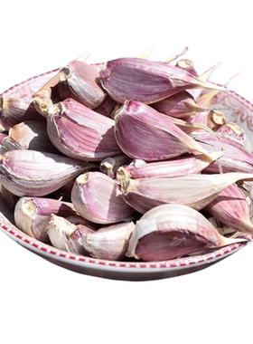 蒡蒡康紫皮蒜瓣饱满香辣