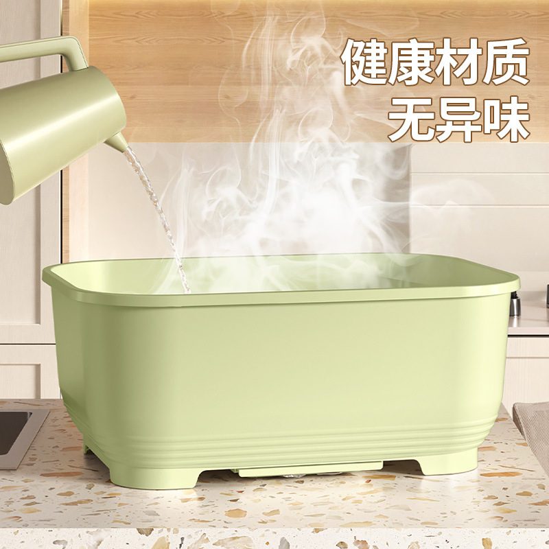 厨房沥水碗架家用防尘塑料碗柜餐具收纳置物架盘子碗碟碗筷收纳盒