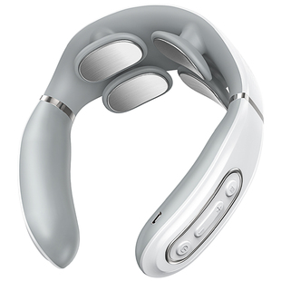 奥克斯颈椎按摩器颈部肩颈按摩仪脖子脉冲热敷神器护颈仪