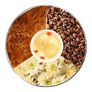 玉米须决明子白菊花中药材决明子饮降玉米须茶官方正品旗舰店压茶