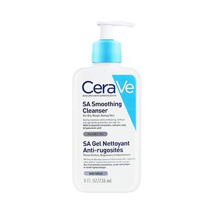 【自营】CeraVe/适乐肤水杨酸保湿洗面奶洁面啫喱泡沫SA洁面236ml