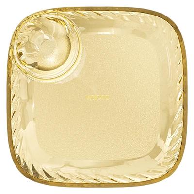 康宁官方旗舰店餐盘玻璃饺子盘