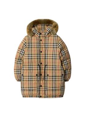 BURBERRY男童羽绒服81172161