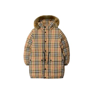 BURBERRY男童羽绒服81172161