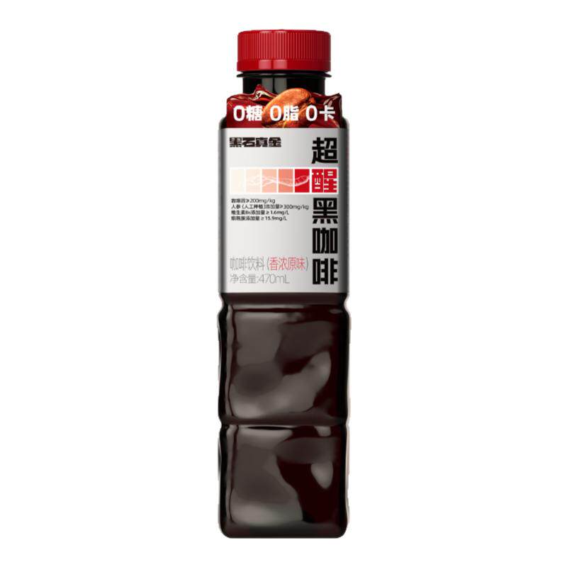 黑石真金超醒黑咖啡470ml