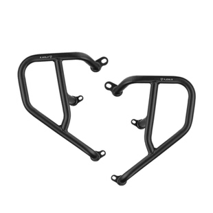 S_WOLF发动机保险杠BMW F900XR/R 304不锈钢黑色护杠雪狼改装配件