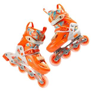 授乐儿童轮滑鞋两用冰刀鞋溜冰鞋滑冰鞋男童女孩初学者花样滑冰