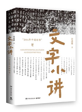 当当网 文字小讲（知名文字学者许进雄写给年轻人的文字启蒙书） 许进雄 湖南文艺出版社 正版书籍