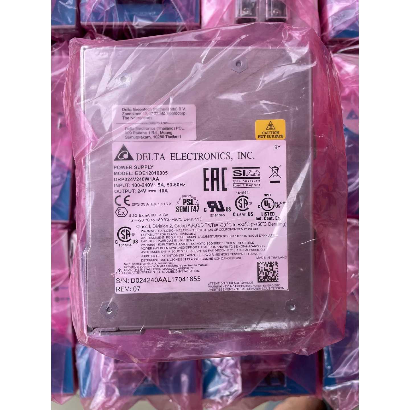 【请询价】台达电源DRP024V240W1AAEOE12010005
