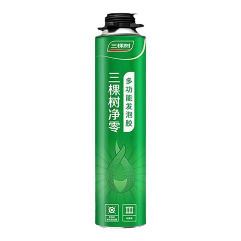 三棵树发泡胶填缝剂泡沫胶门窗密封空调洞堵塞发泡剂堵洞神器胶枪
