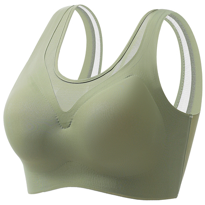 超薄款冰丝透气舒适柔软无钢圈