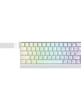 末斯8K0.004精度68配列磁轴键盘