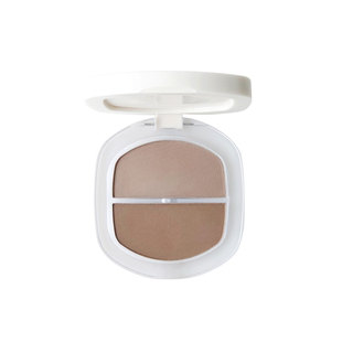 她素双色修容盘大容量鼻影份灰调腮红哑光粉饼阴影组合Omega平替