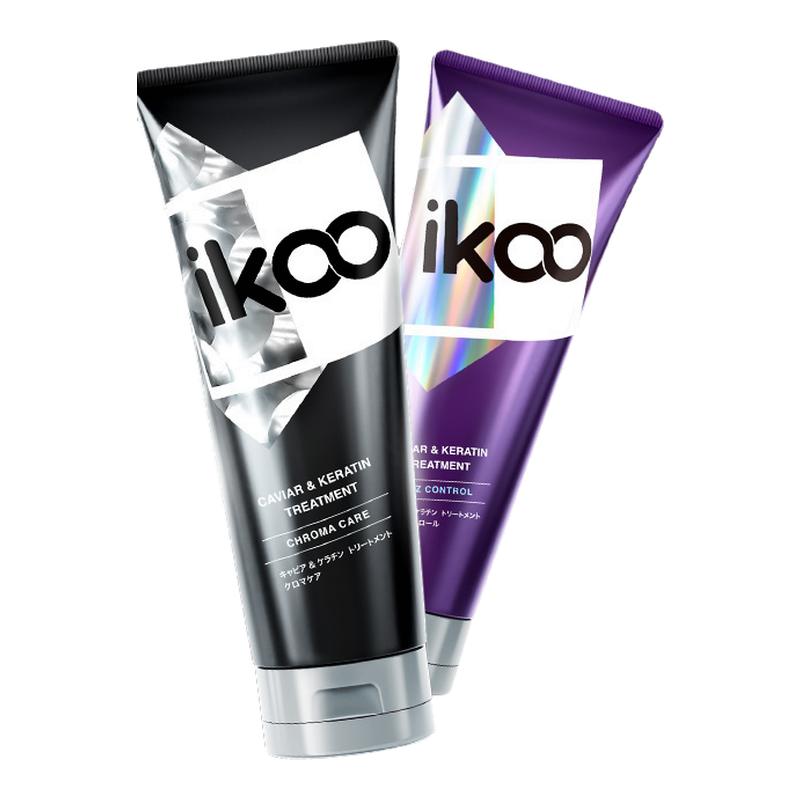 ikoo愛可無限鱼子酱蛋白霜护发素