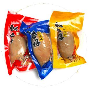 香辣鱿鱼仔墨鱼仔满带籽丝海鲜解馋小零食小吃休闲食品熟食