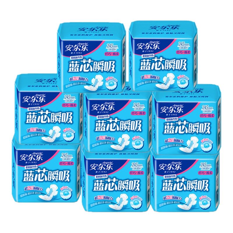 80片安尔乐卫生巾日用24