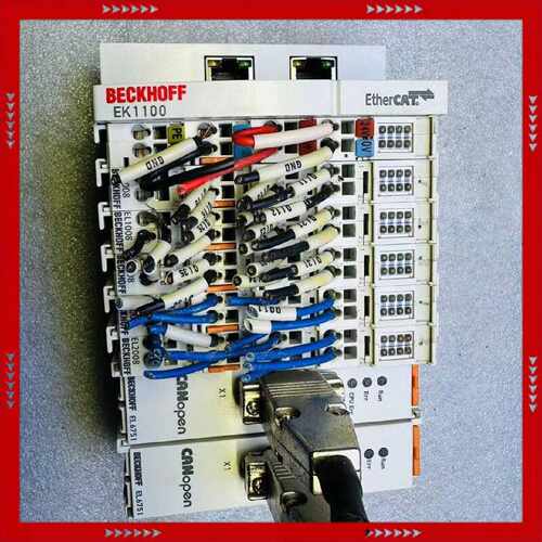 【询价】BECKHOFF倍福EK1100、EL1008、EL2008适用