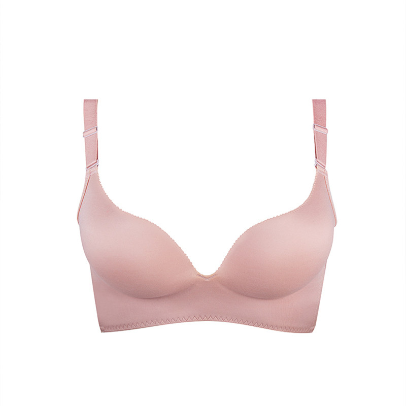 金薇无钢圈内衣女小胸聚拢调整型收副乳高端文胸罩旗舰官方正品