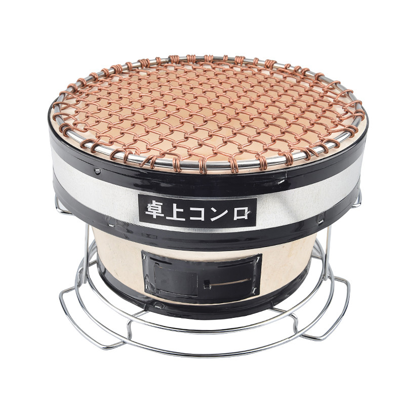 日式泥炉烤炉商用烤肉炉家用