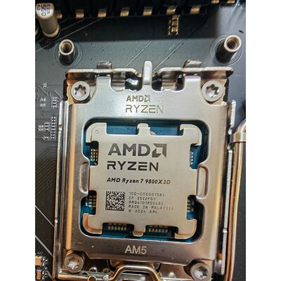 可维修Ryzen79800X3D处理器AM5接口八核十六线程3DVCache技术性能