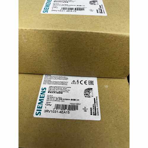 溢价-3RV1031-4EA15 塑料外壳式断路器#SI