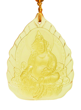 个性简约网红锁骨链天然黄水晶