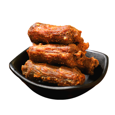 椒盐香辣鸭脖锁骨250g*2袋