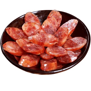 滨海 香肠腊肠苏北盐城滨海特产 农家自制五香咸味腊肉1斤