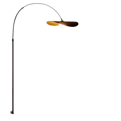 法式现代简约客厅沙发帽子落地灯