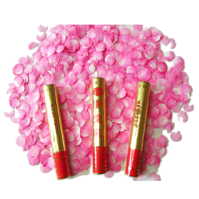 小型金花手持结婚开业批喷彩炮