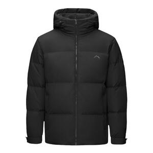 HLA/海澜之家24冬季羽绒服男中老年爸爸保暖短款休闲加厚外套男士