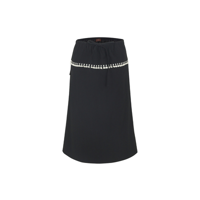 IISENSE优雅流苏休闲半裙