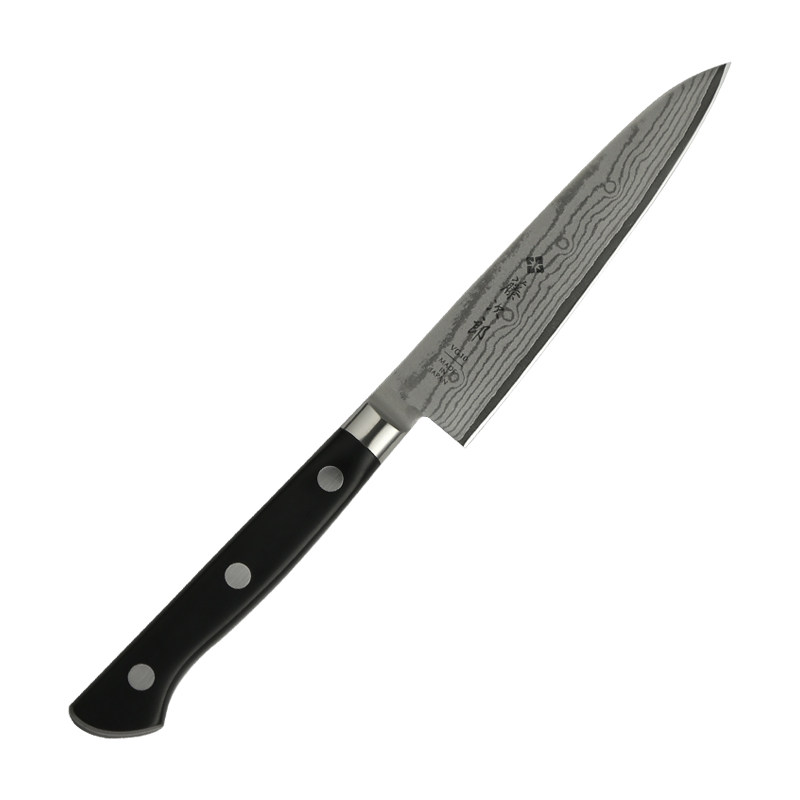 日本进口藤次郎大马士革钢水果刀