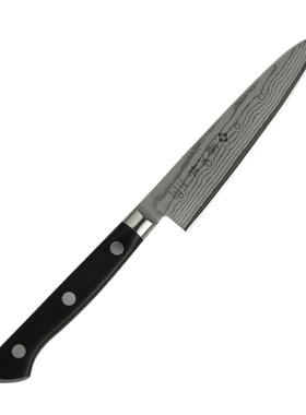 日本进口藤次郎大马士革钢水果刀
