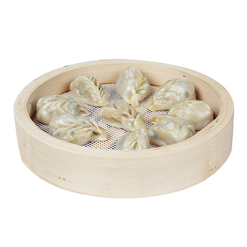 鑫金豹沙县鲜肉蒸饺早餐蒸饺500g