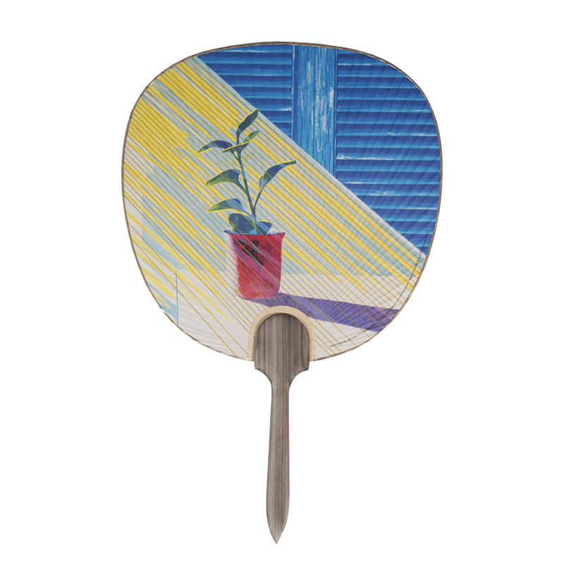 HOWstore 大卫霍克尼David Hockney东京都现代美术馆展览周边团扇
