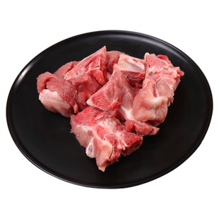 两头乌猪肉汤骨新鲜黑猪熬汤尾骨颈骨扇骨头农家黑猪散养土猪骨