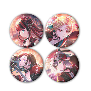 BanGDream RAISE A SUILEN同人吧唧胸章徽章谷子痛包装饰挂件定制