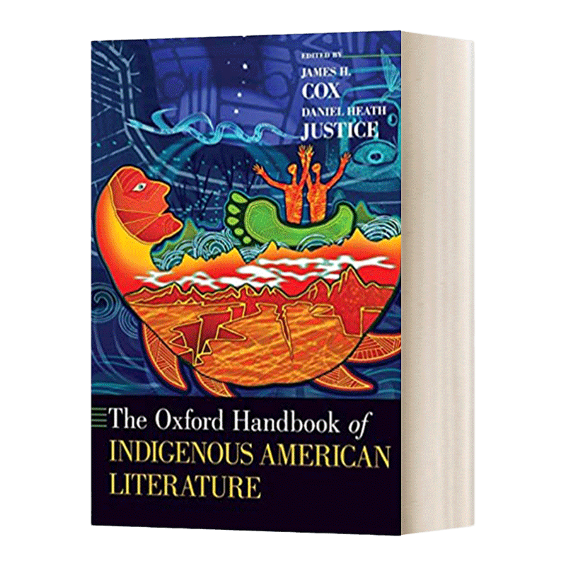 英文原版 The Oxford Handbook of Indigenous American Literature  牛津美国土著文学手册 英文版 进口英语原版书籍