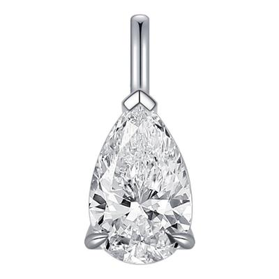 18K金简约项链送女友节日礼物