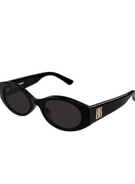 【2026新款】开云眼镜巴黎世家BALENCIAGA圆形太阳镜墨镜BB0477SA