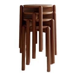 100%高级榉木家用圆凳