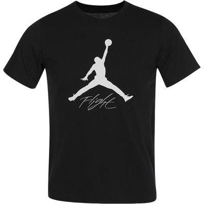 Nike/耐克正品2025JORDAN大童针织休闲T恤宽松运动HQ7658-010