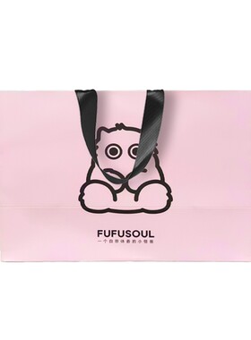 FUFUSOUL定制IP礼品手提袋精美生日礼物送女友毛绒玩偶可爱袋子