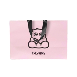 FUFUSOUL定制IP限定礼品手提袋精美生日礼物送女友礼盒可爱袋子