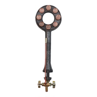 瑞程杰商用猛火灶火帽炉头配件节能单灶饭店快速爆炒煤气灶煤气炉