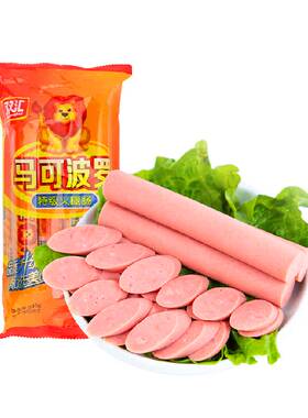 双汇马可波罗特级火腿肠开袋即食